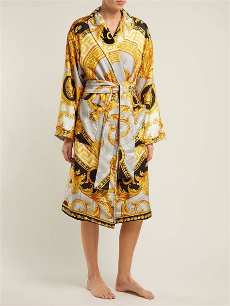 versace robw|vintage versace robe.